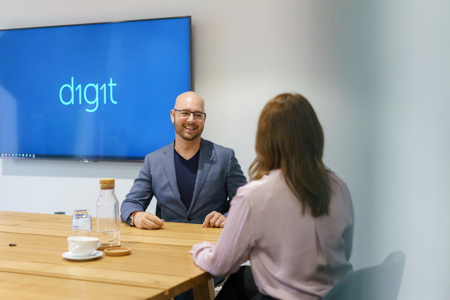 Cover photo of Digit Business